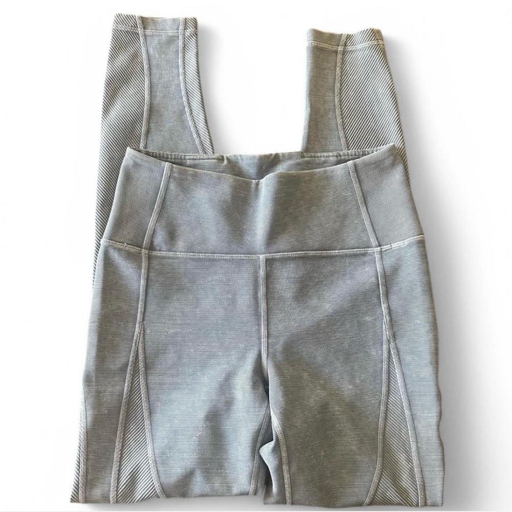 Lululemon Ribbed Leggings